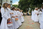 Uroczystość Najświętszego Ciała i Krwi Chrystusa 2017 :: © Parafia Wygnanowice, fot. Magdalena Kuśmierczyk 