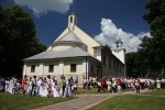 Uroczystość Najświętszego Ciała i Krwi Chrystusa 2017 :: © Parafia Wygnanowice, fot. Magdalena Kuśmierczyk 