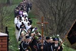 Uroczystość pogrzebu śp. Ks. Kanonika Leonarda Zaręby :: © Parafia Wygnanowice 