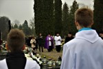 Uroczystość pogrzebu śp. Ks. Kanonika Leonarda Zaręby :: © Parafia Wygnanowice 