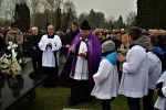 Uroczystość pogrzebu śp. Ks. Kanonika Leonarda Zaręby :: © Parafia Wygnanowice 