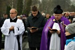 Uroczystość pogrzebu śp. Ks. Kanonika Leonarda Zaręby :: © Parafia Wygnanowice 