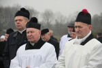 Uroczystość pogrzebu śp. Ks. Kanonika Leonarda Zaręby :: © Parafia Wygnanowice 