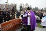 Uroczystość pogrzebu śp. Ks. Kanonika Leonarda Zaręby :: © Parafia Wygnanowice 