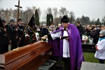 Uroczystość pogrzebu śp. Ks. Kanonika Leonarda Zaręby :: © Parafia Wygnanowice 