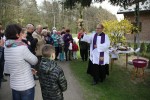 Wielka Sobota 2017 - poświęcenie pokarmów :: © Parafia Wygnanowice, fot. Magda Kuśmierczyk 