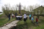 Wielka Sobota 2017 - poświęcenie pokarmów :: © Parafia Wygnanowice, fot. Magda Kuśmierczyk 