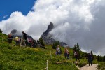 Wakacyjny wyjazd młodzieży w Dolomity :: © Parafia Wygnanowice