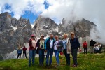 Wakacyjny wyjazd młodzieży w Dolomity :: © Parafia Wygnanowice