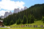 Wakacyjny wyjazd młodzieży w Dolomity :: © Parafia Wygnanowice