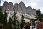 Wakacyjny wyjazd młodzieży w Dolomity :: © Parafia Wygnanowice