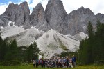 Wakacyjny wyjazd młodzieży w Dolomity :: © Parafia Wygnanowice