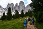 Wakacyjny wyjazd młodzieży w Dolomity :: © Parafia Wygnanowice