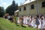 Boże Ciało i uroczystość Rocznicy I Komunii św. :: © Parafia Wygnanowice, fot. Magda Kuśmierczyk 