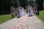 Boże Ciało i uroczystość Rocznicy I Komunii św. :: © Parafia Wygnanowice, fot. Magda Kuśmierczyk 