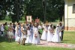 Boże Ciało i uroczystość Rocznicy I Komunii św. :: © Parafia Wygnanowice, fot. Magda Kuśmierczyk 
