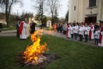 Wigilia Paschalna 2019 :: © Parafia Wygnanowice 