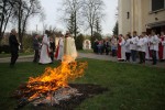 Wigilia Paschalna 2019 :: © Parafia Wygnanowice 