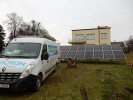 Instalacja fotowoltaiczna :: ©  Wykonawca: Firma ELEKTRON Rafał Stradomski z Buska Zdroju) 