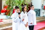 I Komunia Święta - 2022 r. :: © Parafia Wygnanowice 