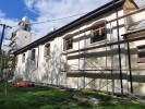Docieplenie ścian :: © Parafia Wygnanowice 